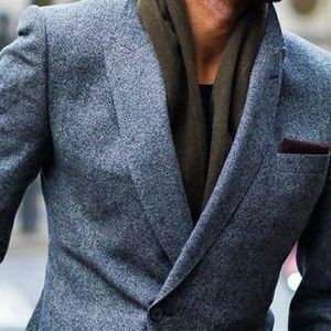 Ermenegildo Zegna Mens Double Breasted Blazer